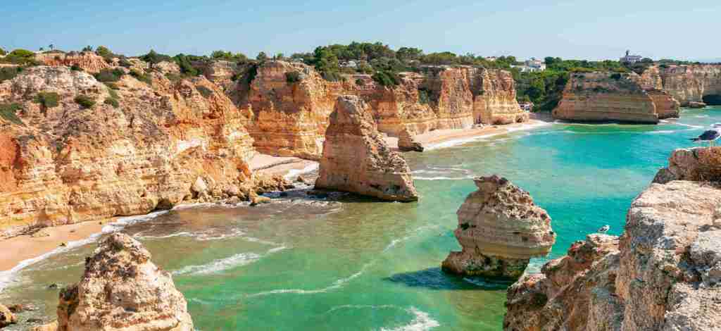 Holidays to Praia da Rocha