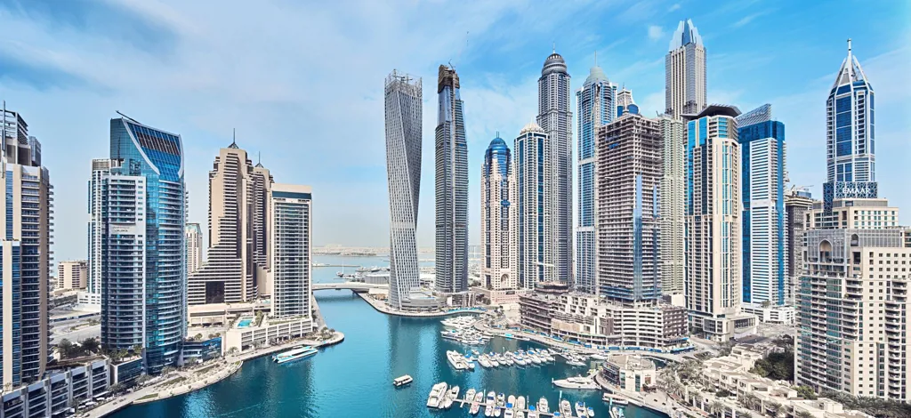 Holidays to Dubai Marina