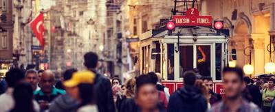 Go Shopping on Istiklal Street Go Shopping on Istiklal Street