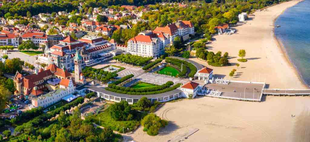 Holidays to Sopot