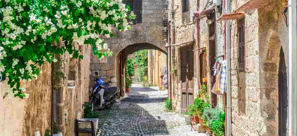 Holidays to Rhodes Town