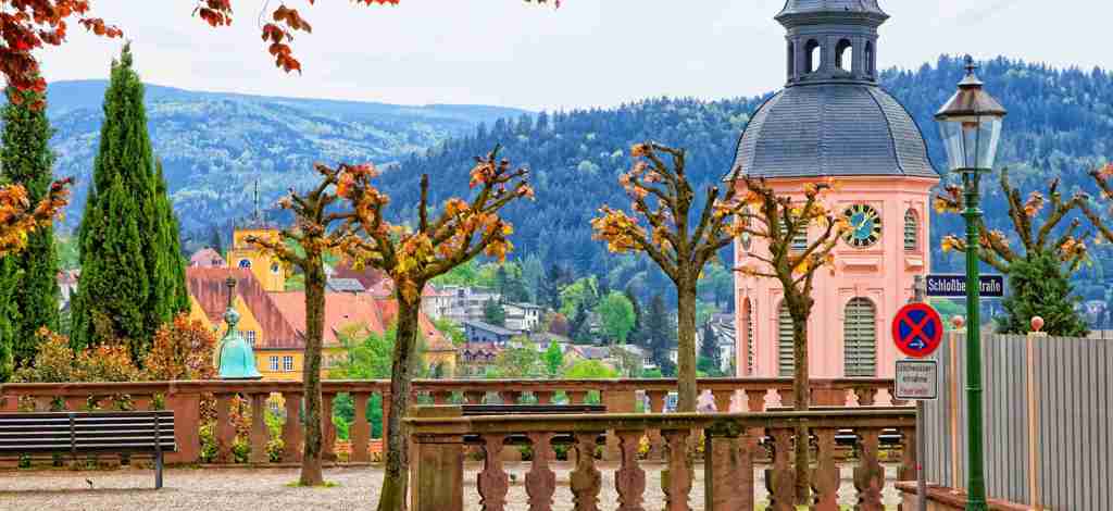 Holidays to Baden-Baden