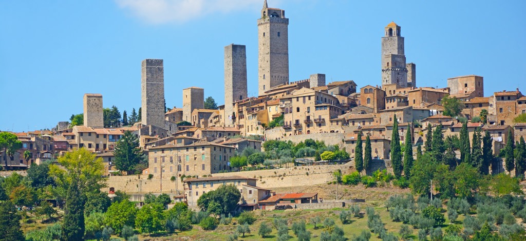 Holidays to San Gimignano