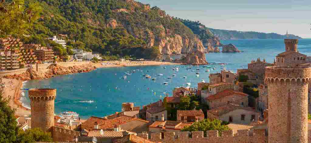 Holidays to Tossa de Mar