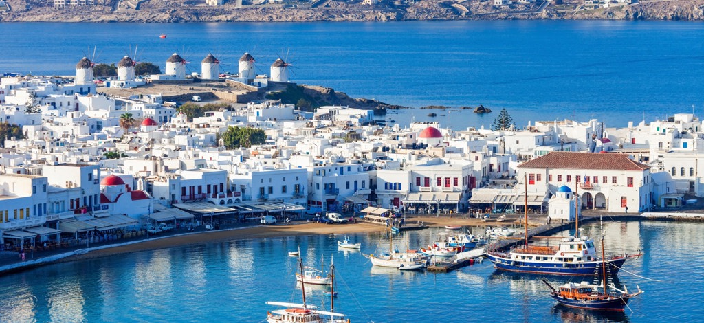 Hotels in Mykonos Town