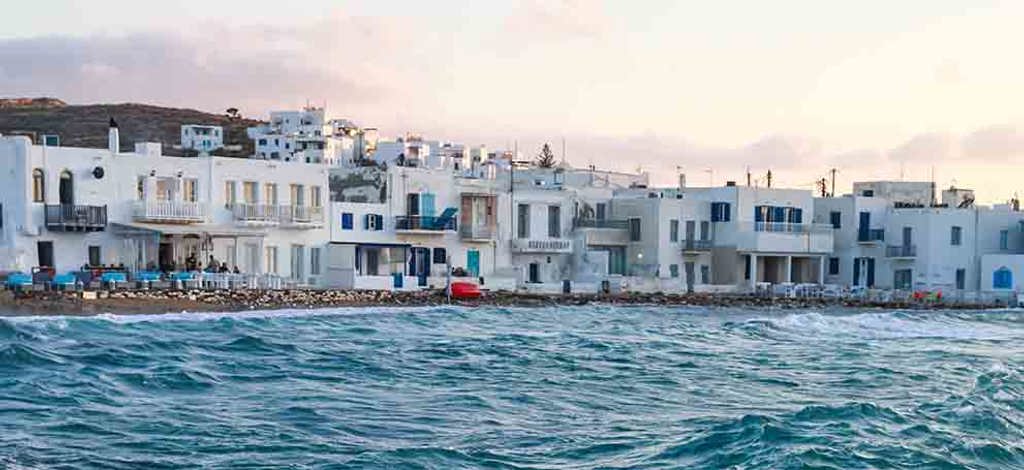Holidays to Chrissi Akti
