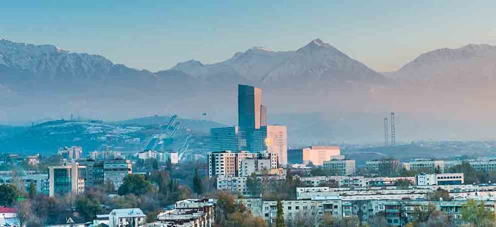 Hotels in Almaty