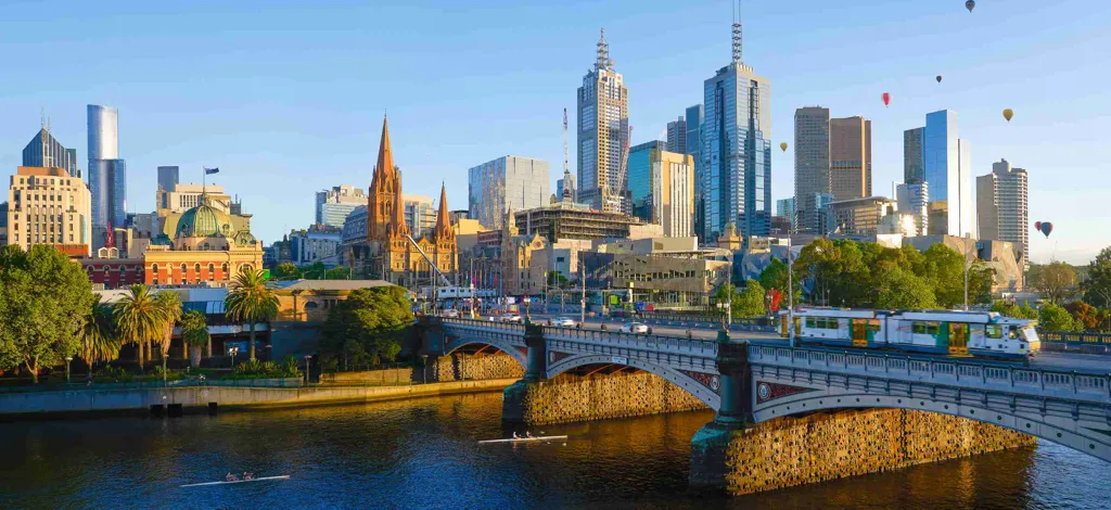 Hotels in Melbourne