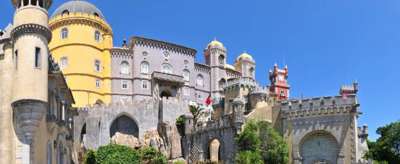 Sintra and Pena Palace Sintra and Pena Palace