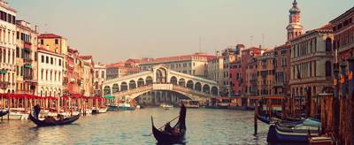 A Gondola Ride In Venice A Gondola Ride In Venice