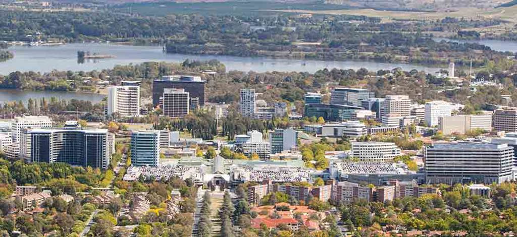 Hotels in Canberra