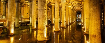 Tour the Basilica Cistern Tour the Basilica Cistern
