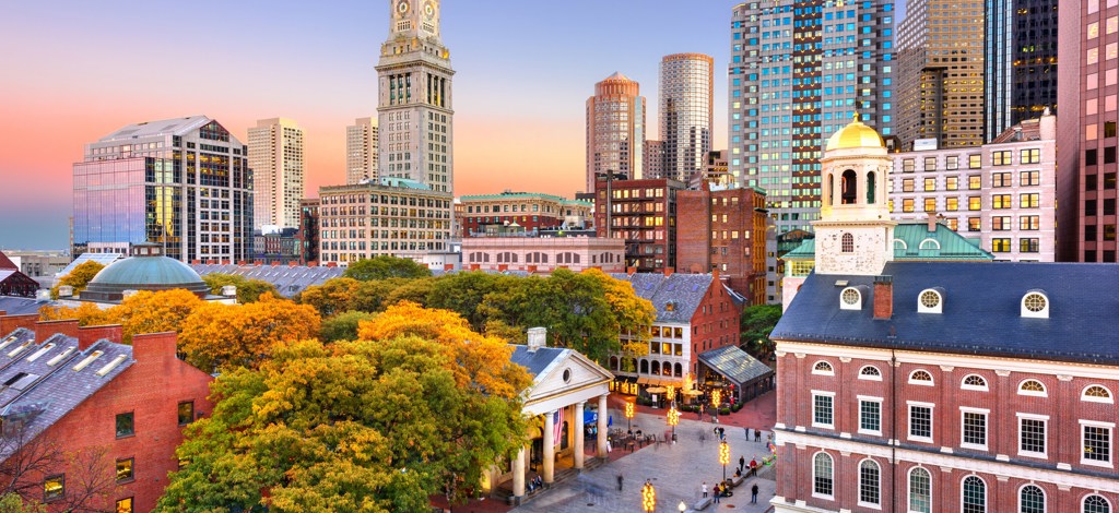 Holidays to Massachusetts