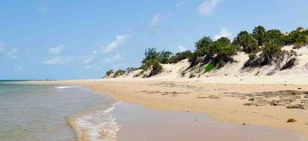 Holidays to Manda Island